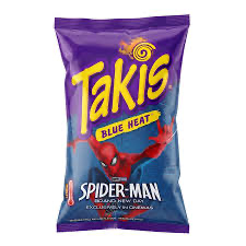 Takis blue heat