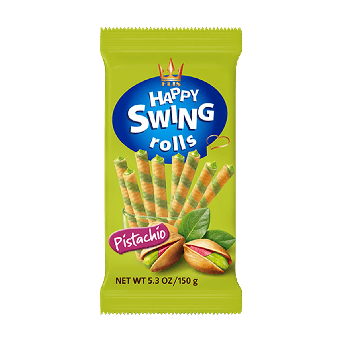Happy swing rolls Pistache