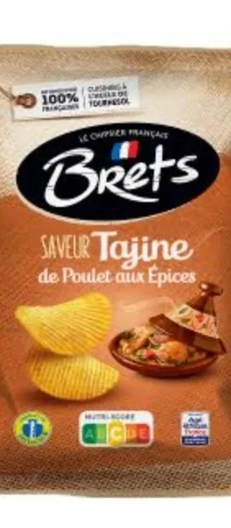 Bret's Saveur Tajine de poulet aux épices