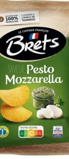 Bret's Saveur Pesto Mozzarella