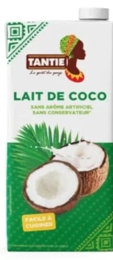 Lait de coco (250ml)