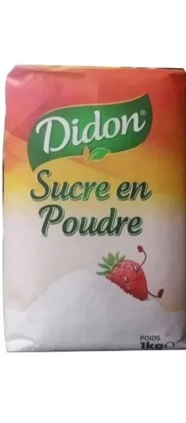 Sucre en poudre