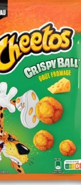 Cheetos Crispy Balls goût Fromage