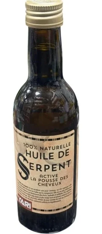 Huile de Serpent