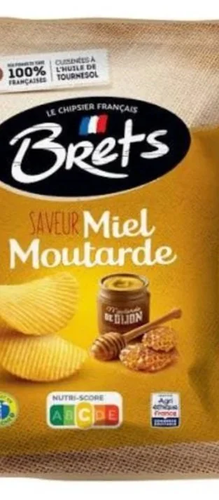Bret's Saveur Miel Moutarde