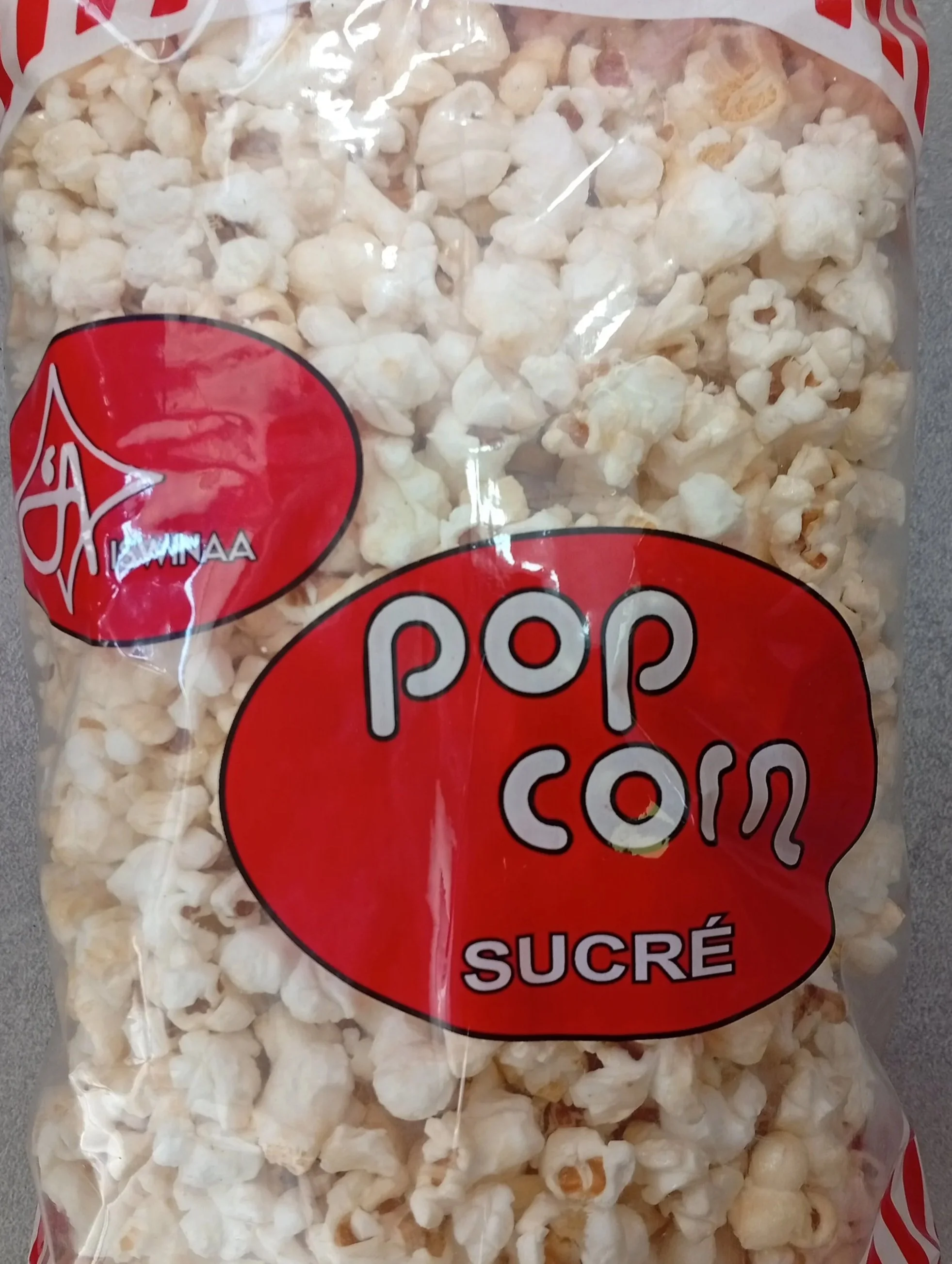 Pop Corn sucré