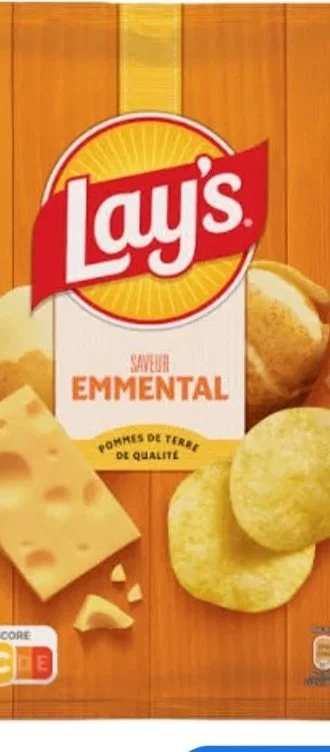 Lay's saveur Emmental