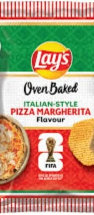 Lay's saveur Pizza Margherita