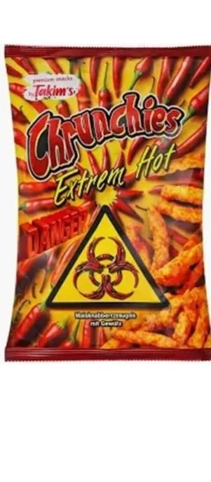 Chrunchies goût Extrêm Hot