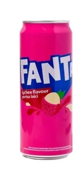 Fanta lychee