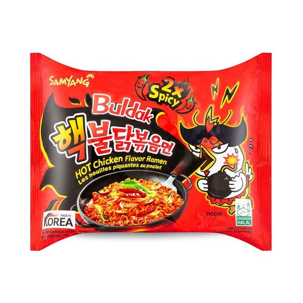 Buldak Hot Chicken 2x Spicy