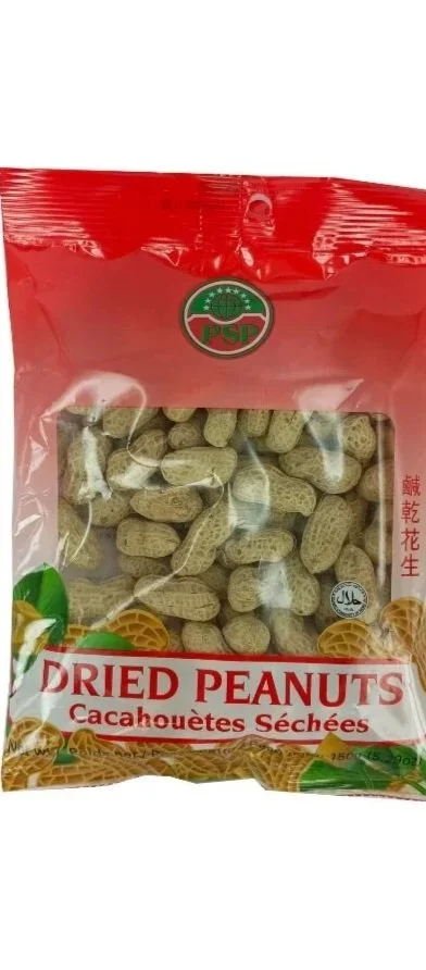 Cacahuètes séchées