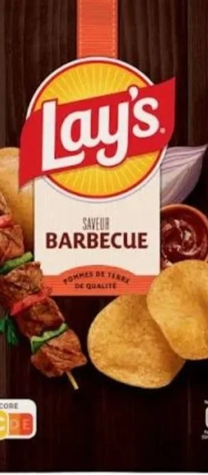 Lay's saveur Barbecue