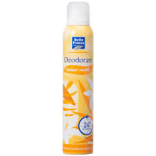 Déodorant senteur vanille