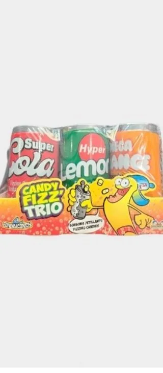 CANDY FIZZ'TRIO