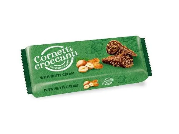 Cornetti Croccanti crème de cacahuète