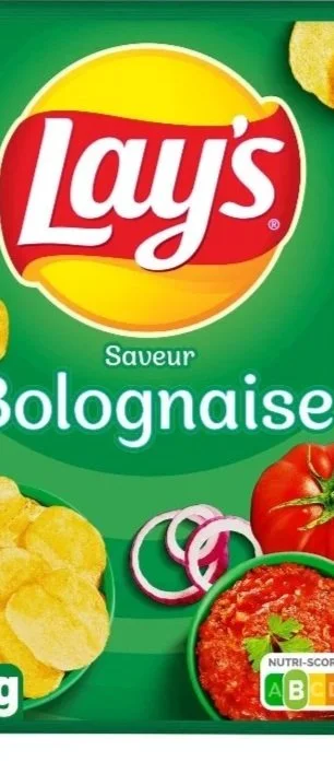 Lay's saveur Bolognaise