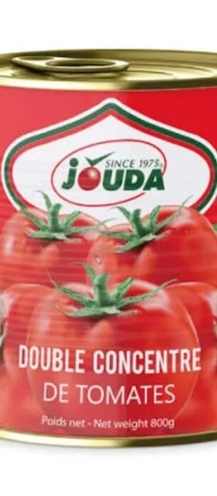 Double concentré de tomates (400g)