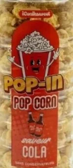 Pop Corn saveur Cola