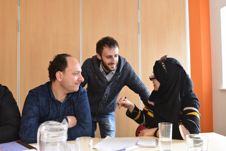 Training — Refugee Resource