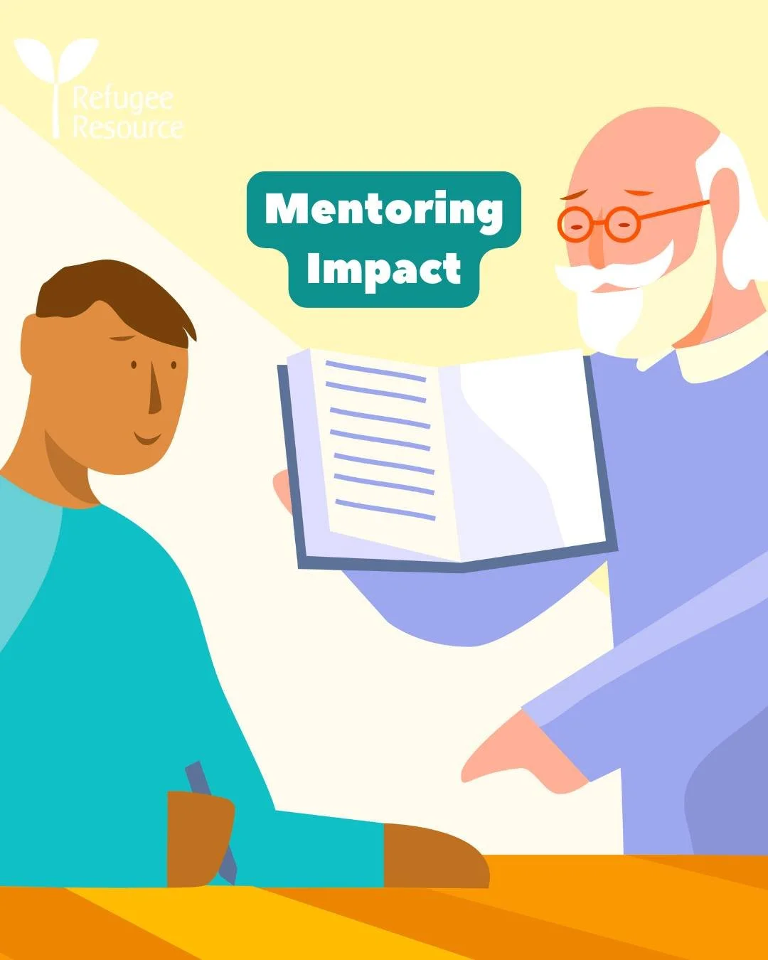 From night terrors to newfound friendship - this is the power of mentoring.

At Refugee Resource, our mentoring programme offers both practical and emotional support for clients at some of the most uncertain times in their lives.

One client, still f
