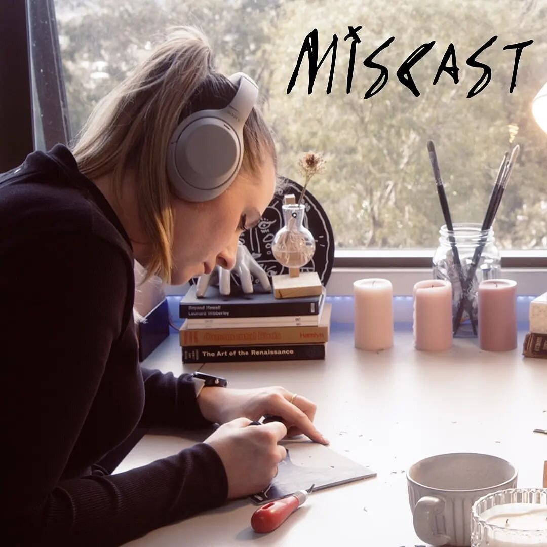 She's here! The less chaotic sister to the Miscast YouTube channel: Miscast Chill, where Trent and I craft in realtime so that you can create, study or work alongside us.

The first video is a 25/5 Pomodoro timer for 4 hours with the cozy sounds of T