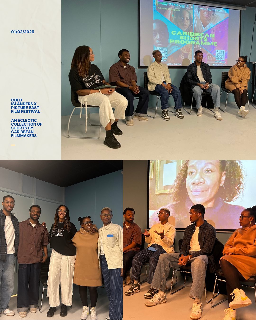 A few pictures from our first shorts programme of 2025! Short&rsquo;s screenings are one of our favourites, it&rsquo;s so amazing to watch a variety of work and stories in one sitting, to soak in the impact that short films have on us and do so as a 