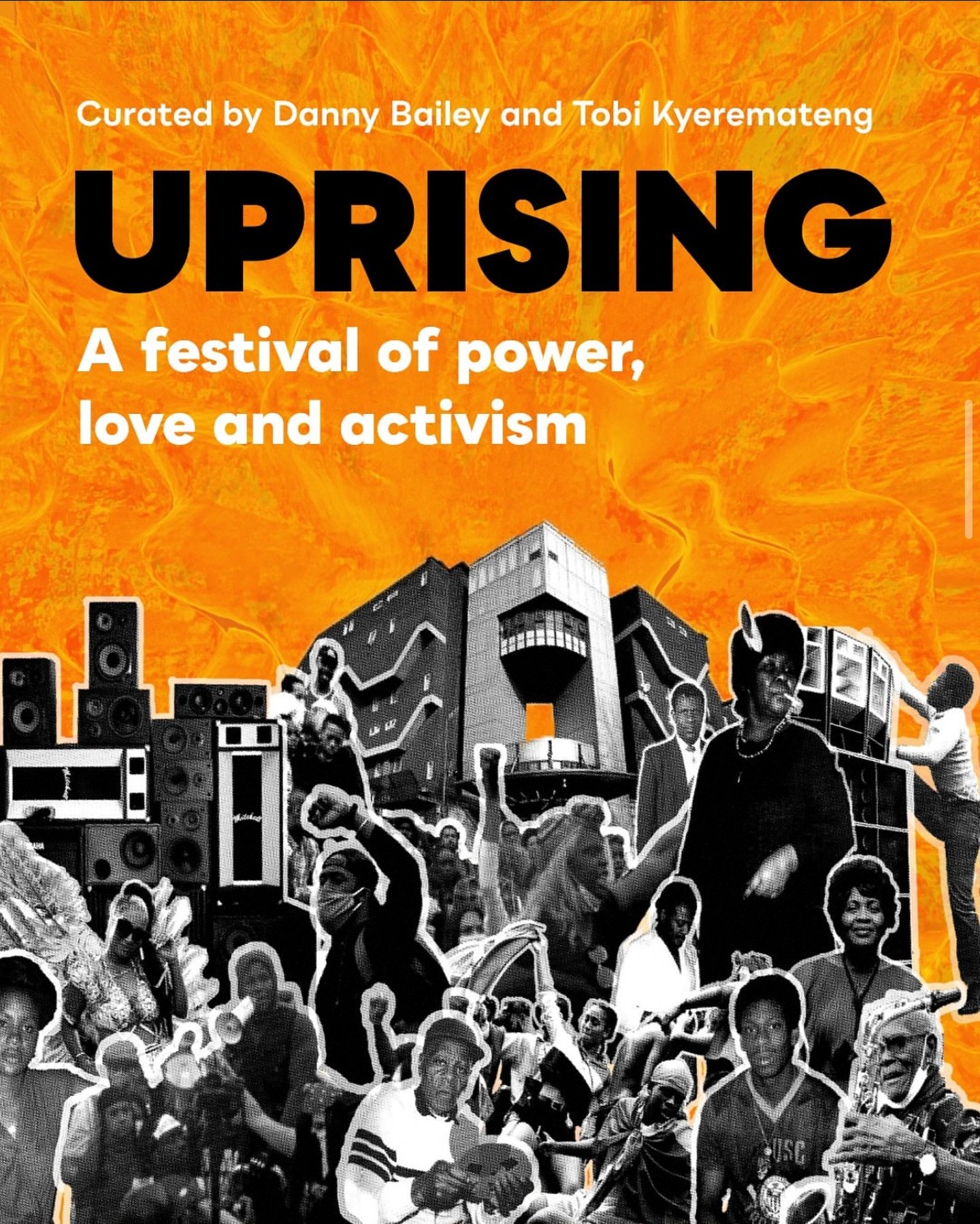 👋🏾 Join us at UPRISING festival next Sunday, 22nd June at @brxhousetheatre. The festival marks the 40th anniversary of the &lsquo;85 Brixton Uprisings and is curated by Danny Bailey and Tobi Kyeremateng. 

We will be running
👉🏾A writing workshop 