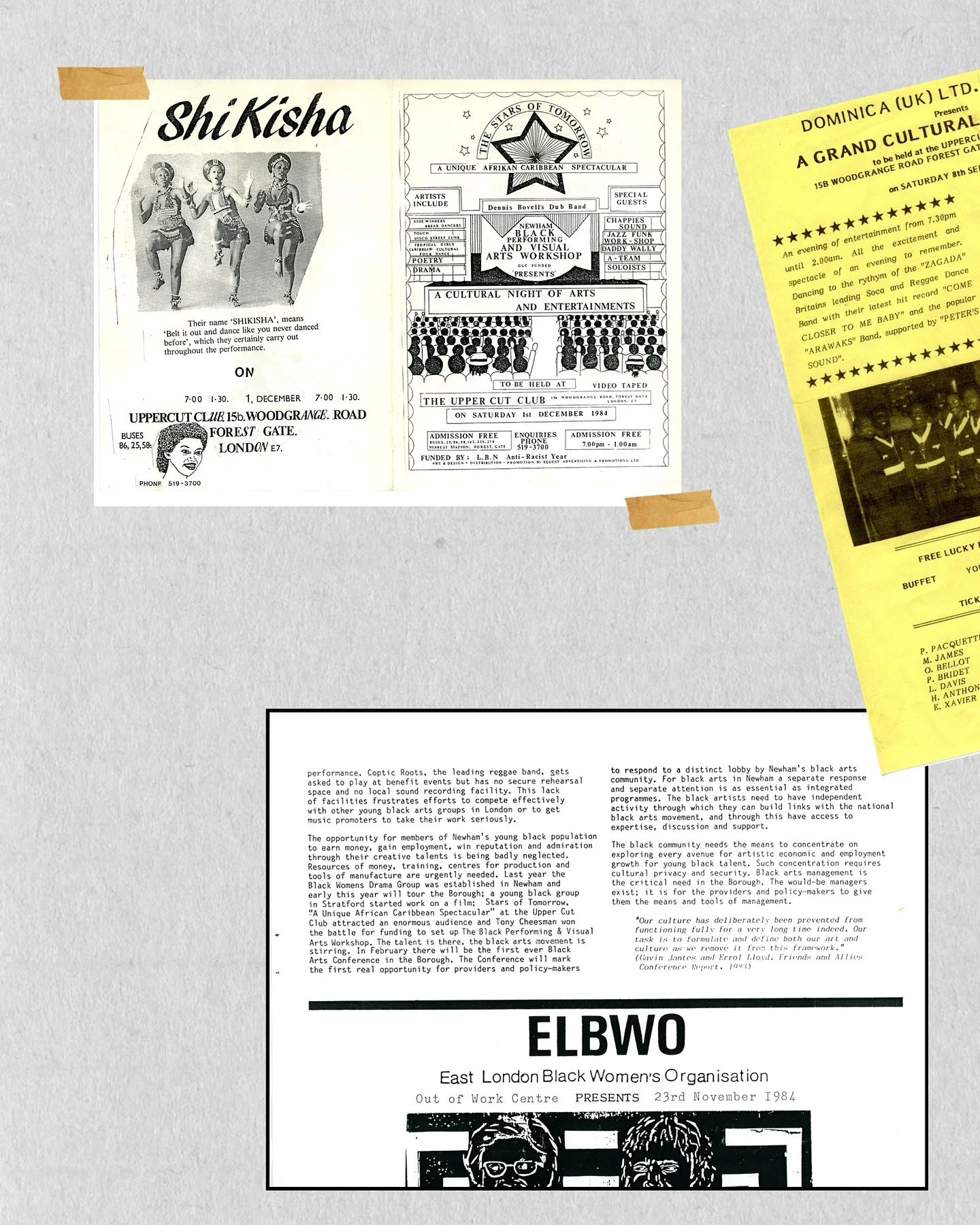 Newham Heritage Month Archiving by Abel @akidinlondon | &ldquo;Going through Newham&rsquo;s archive was eye opening to find so few examples of the Caribbean community&rsquo;s existence in the borough. There were a couple of images from the early 1900
