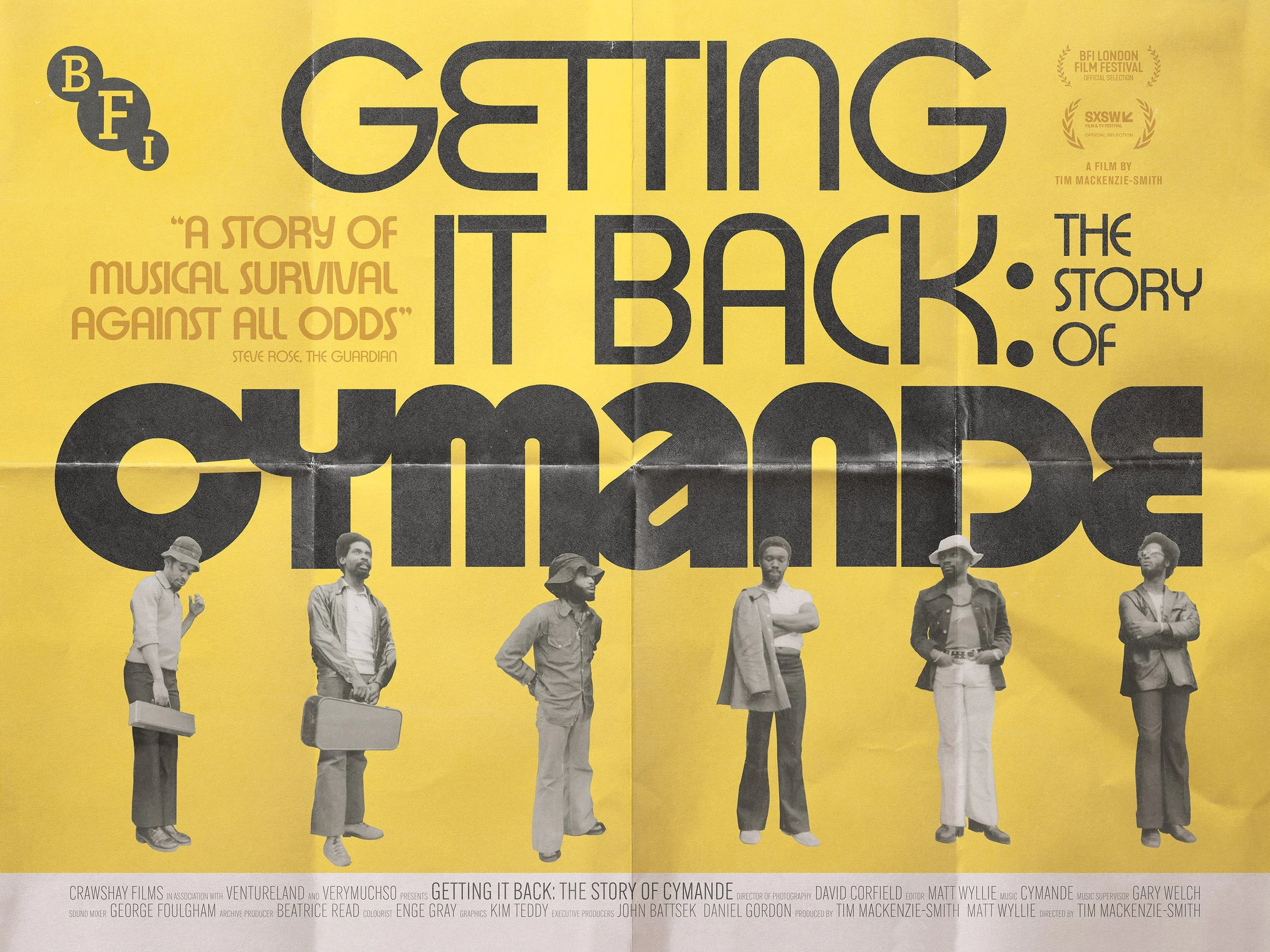 Getting it Back: The Story of Cymande