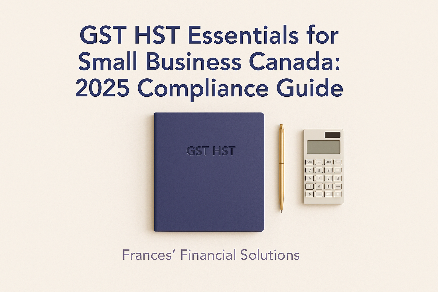 GST HST Essentials for Small Business Canada: 2025 Compliance Guide