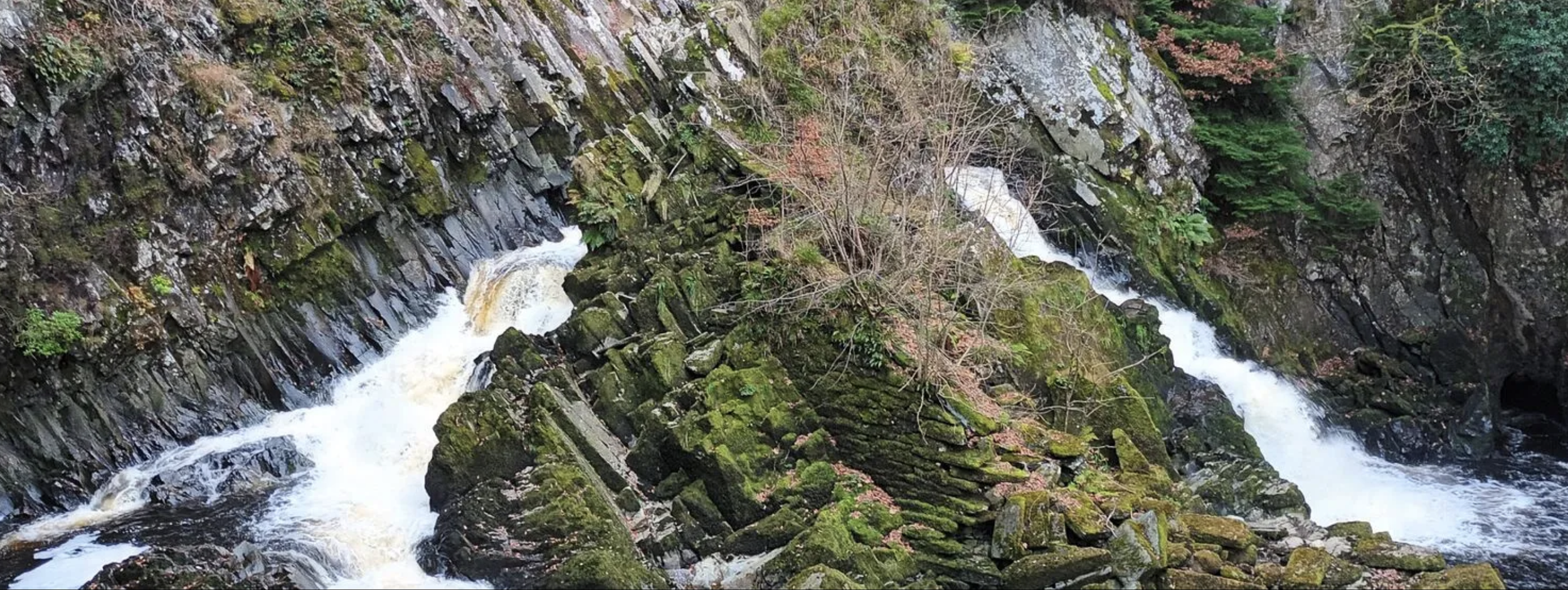 Dro Dŵr Water Walk, Ceunant Conwy Gorge
