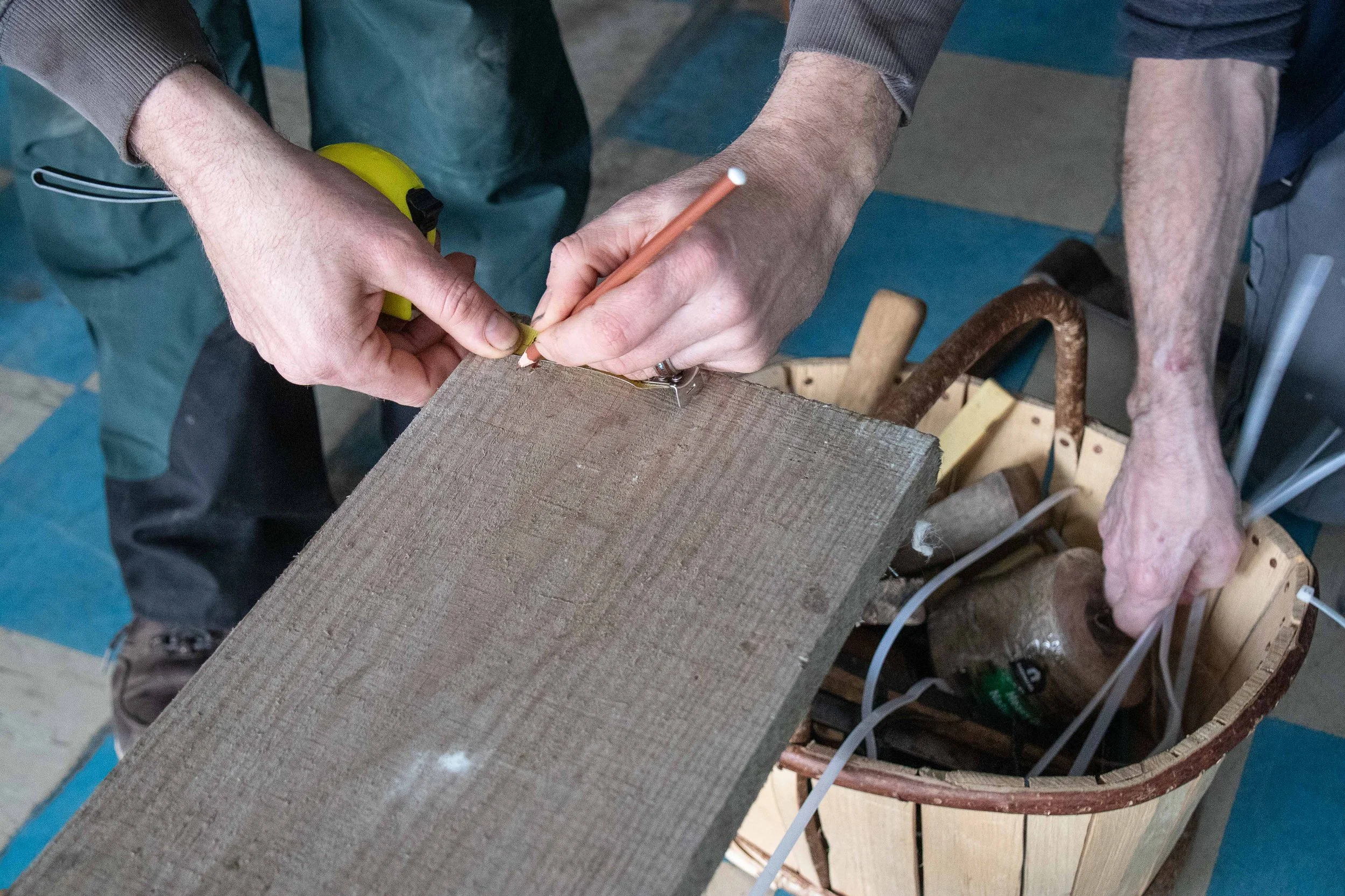 Gofod Glas llanrwst 2.3.25 coracle group-5.jpg