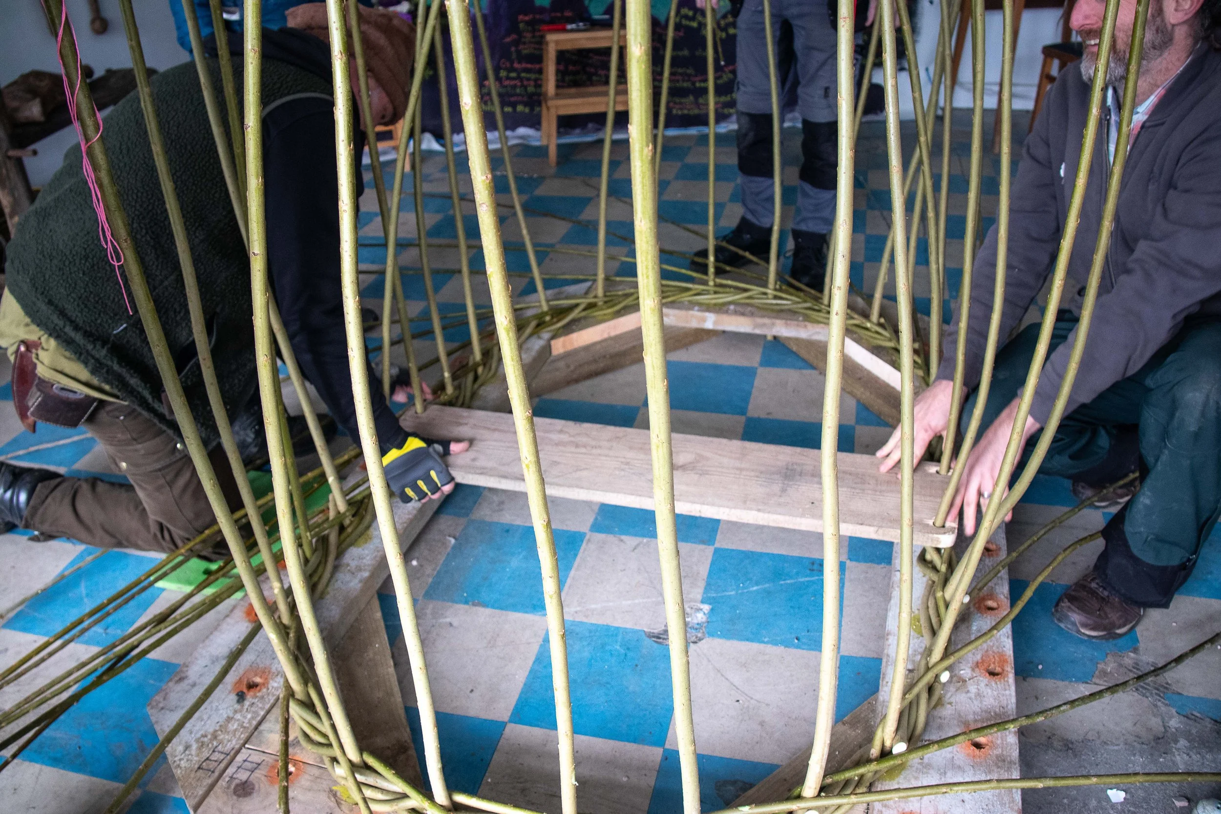 Gofod Glas llanrwst 2.3.25 coracle group-17.jpg