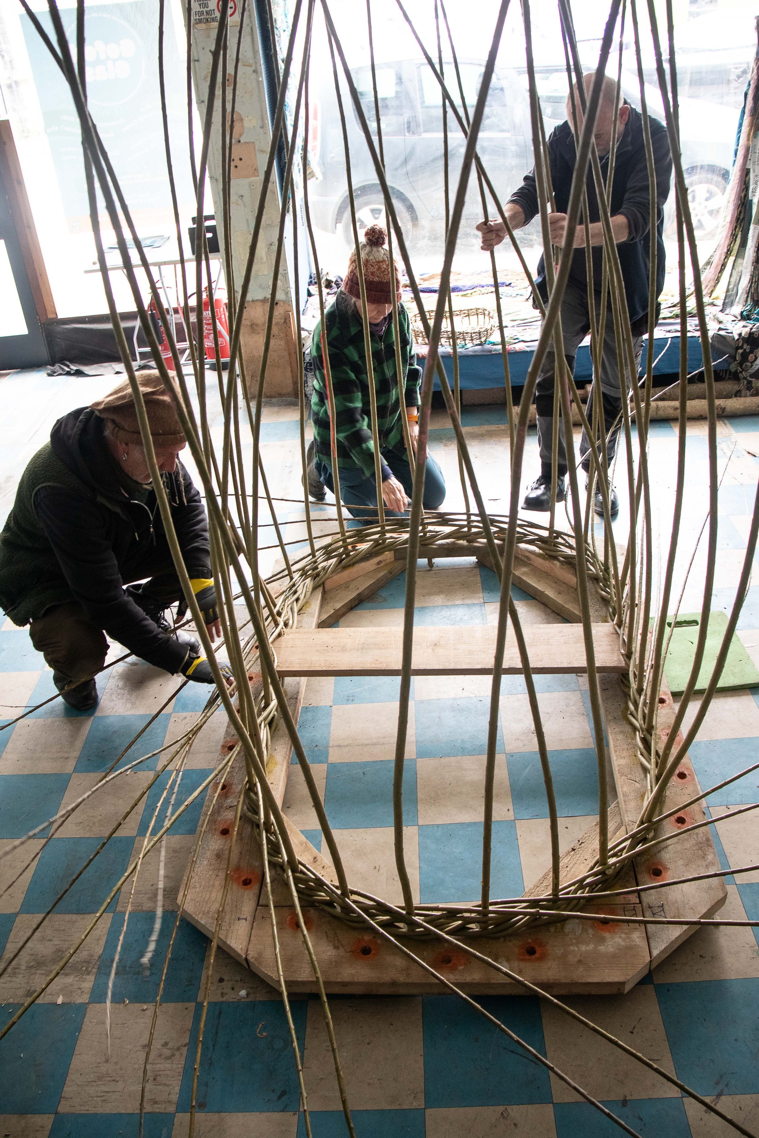 Gofod Glas llanrwst 2.3.25 coracle group-23.jpg