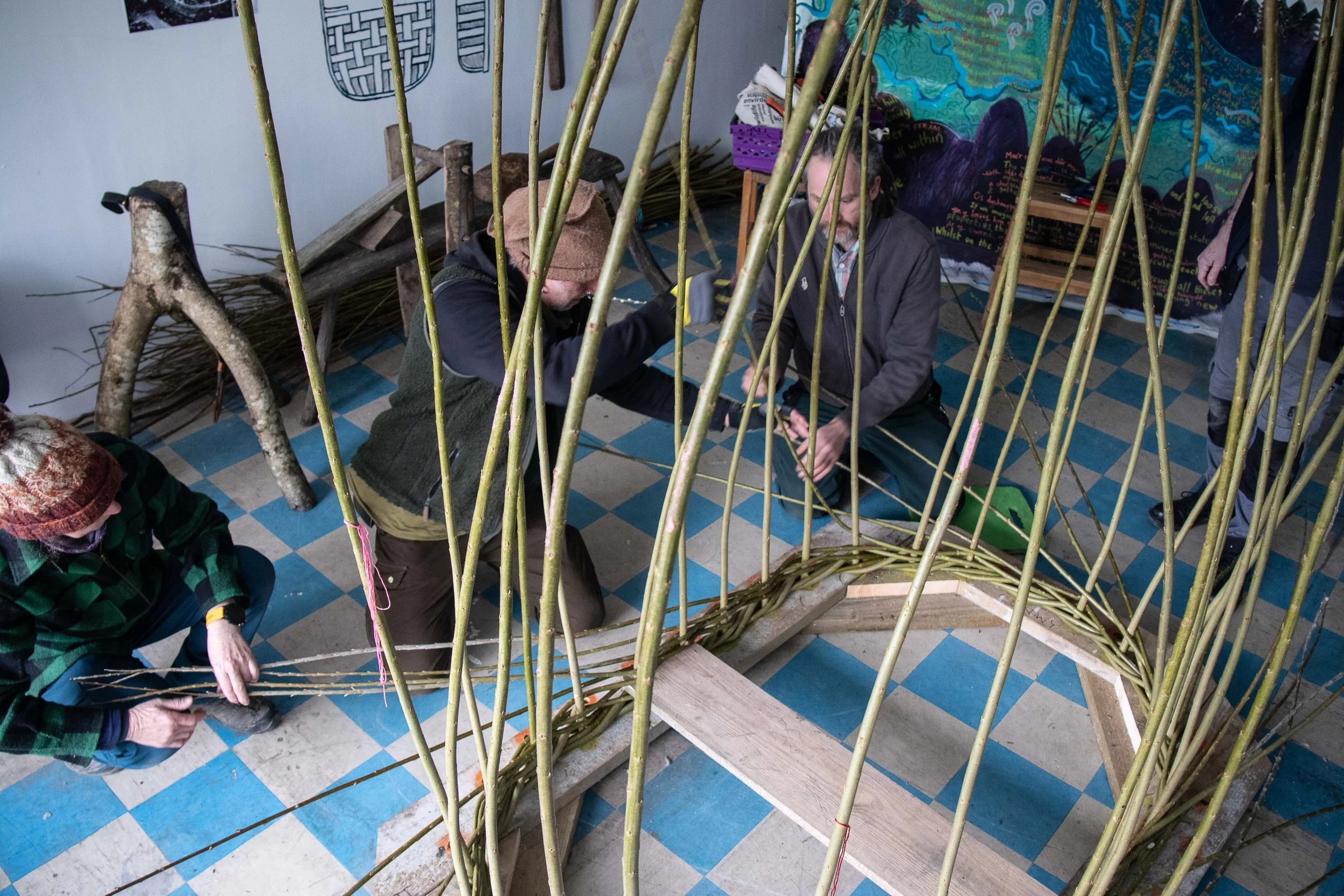 Gofod Glas llanrwst 2.3.25 coracle group-25.jpg