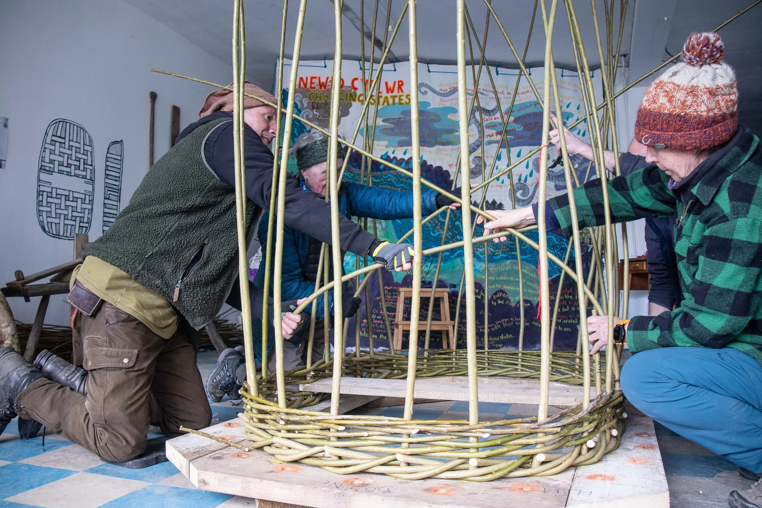 Gofod Glas llanrwst 2.3.25 coracle group-28.jpg