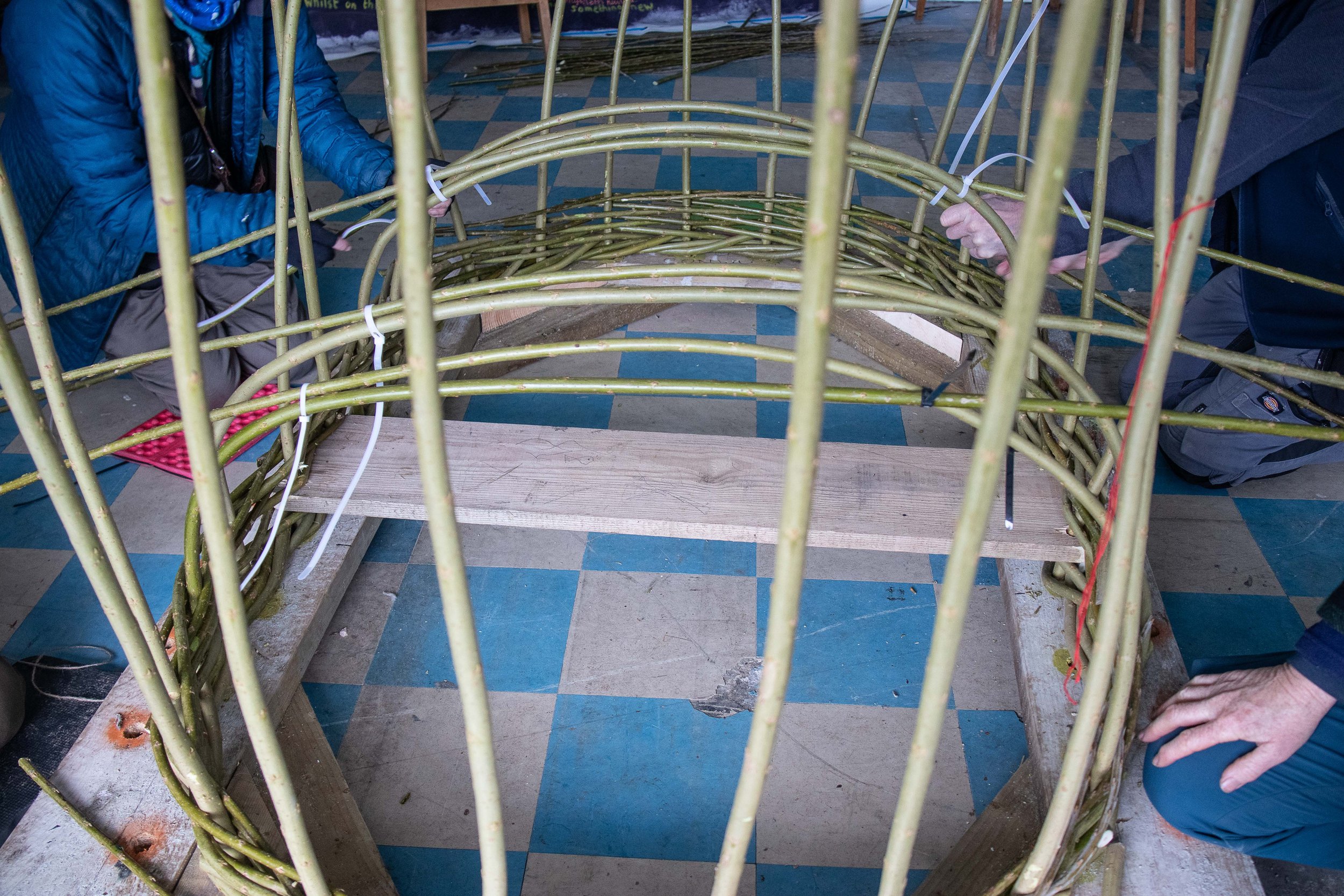 Gofod Glas llanrwst 2.3.25 coracle group-30.jpg