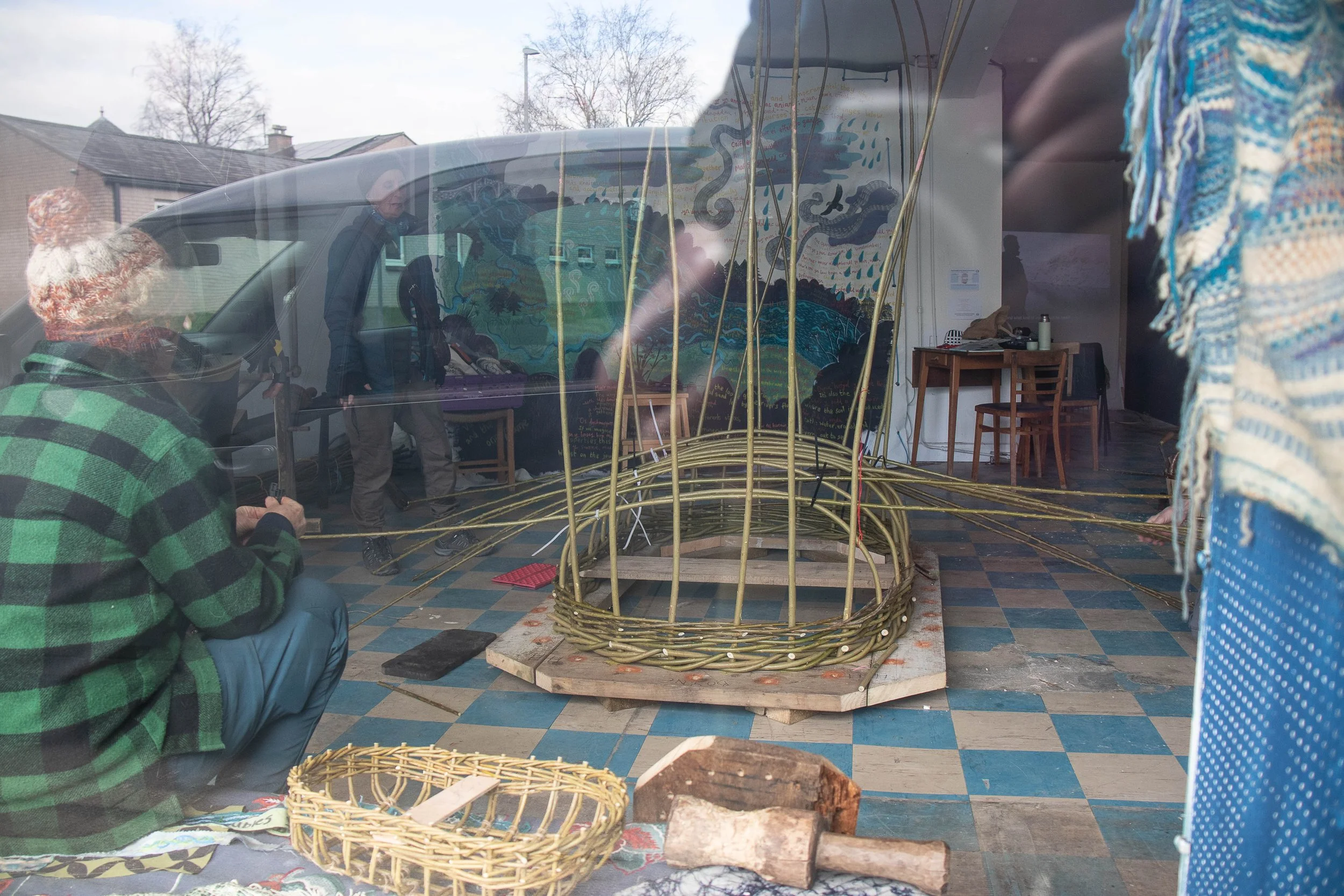 Gofod Glas llanrwst 2.3.25 coracle group-37.jpg