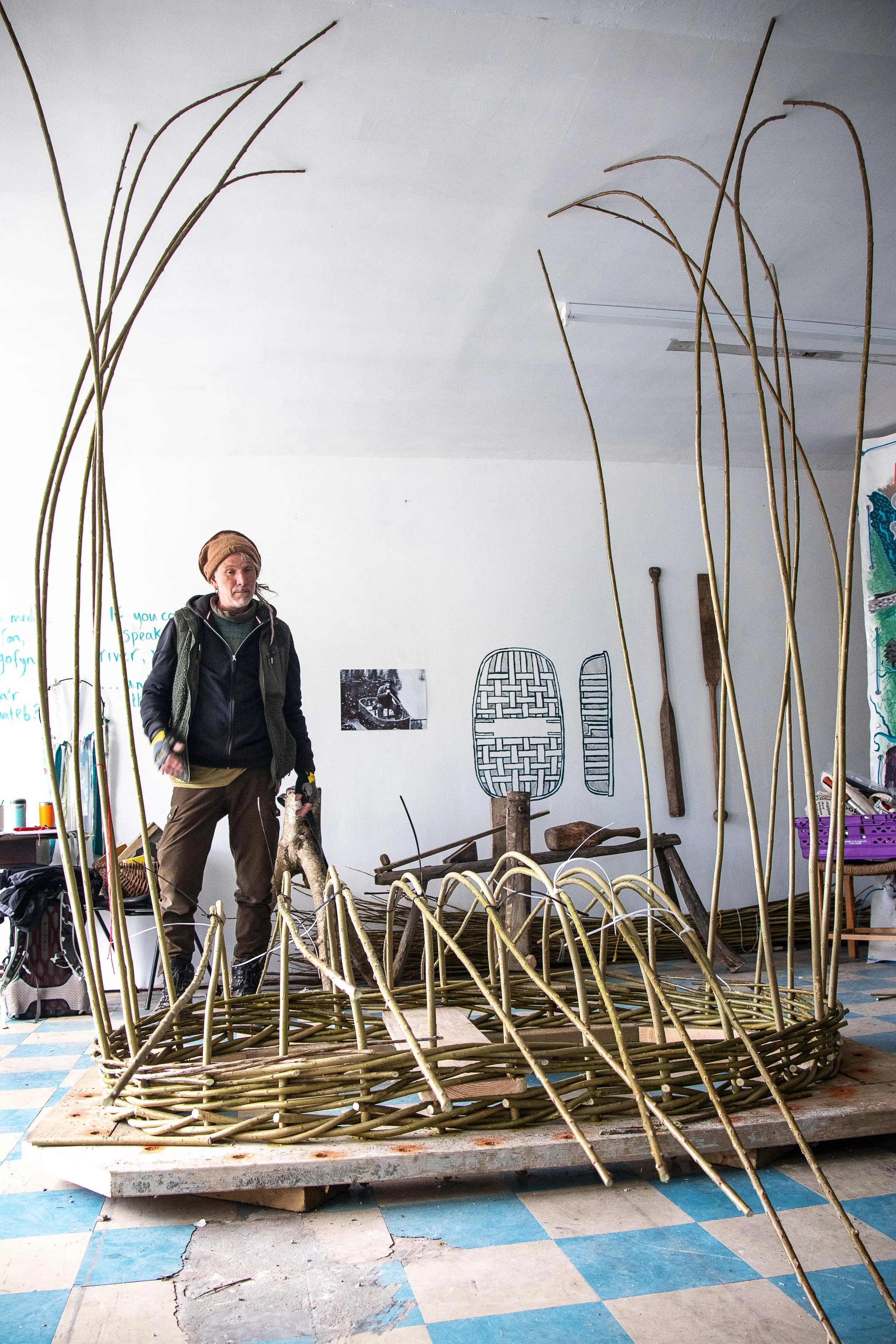 Gofod Glas llanrwst 2.3.25 coracle group-38.jpg