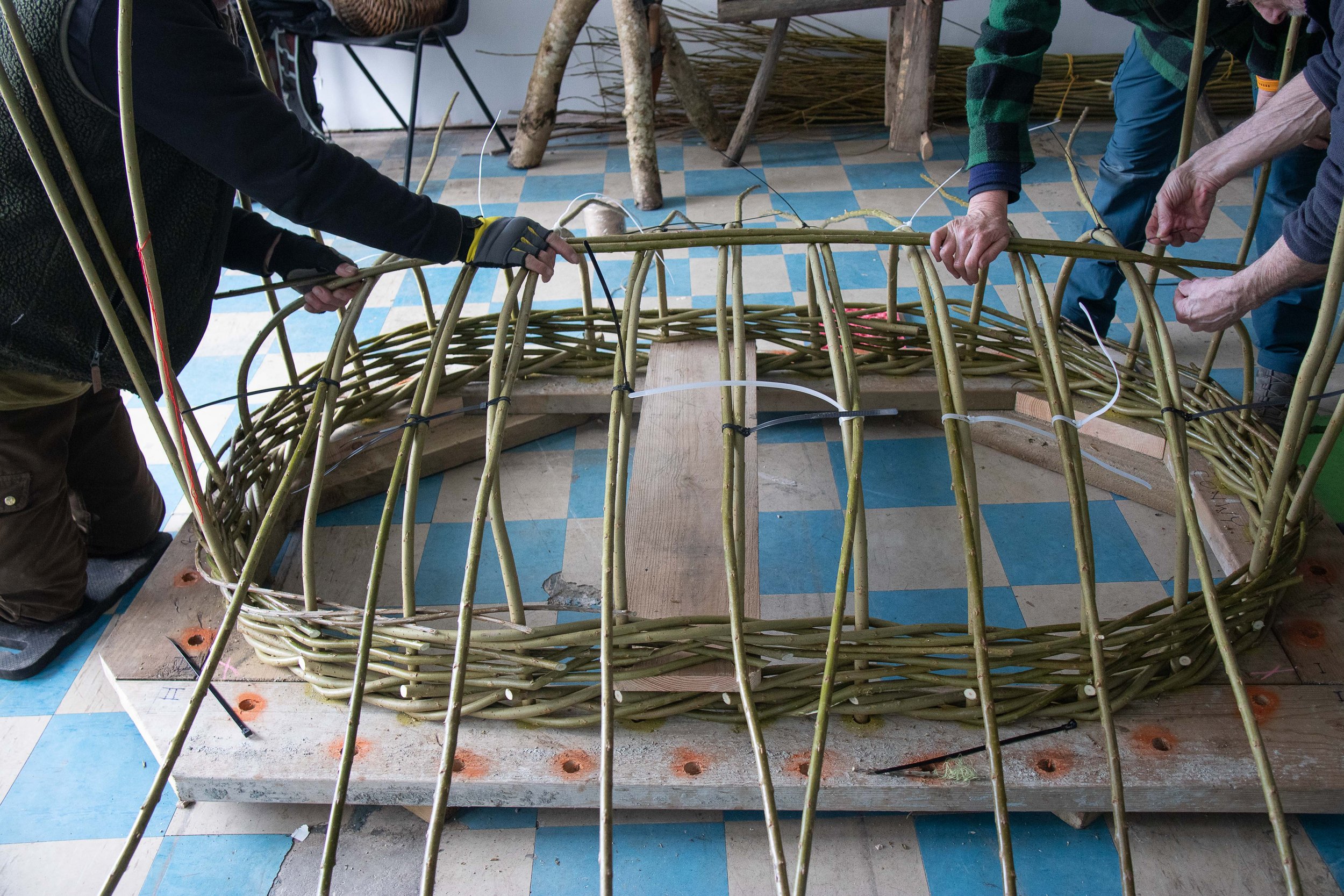 Gofod Glas llanrwst 2.3.25 coracle group-44.jpg