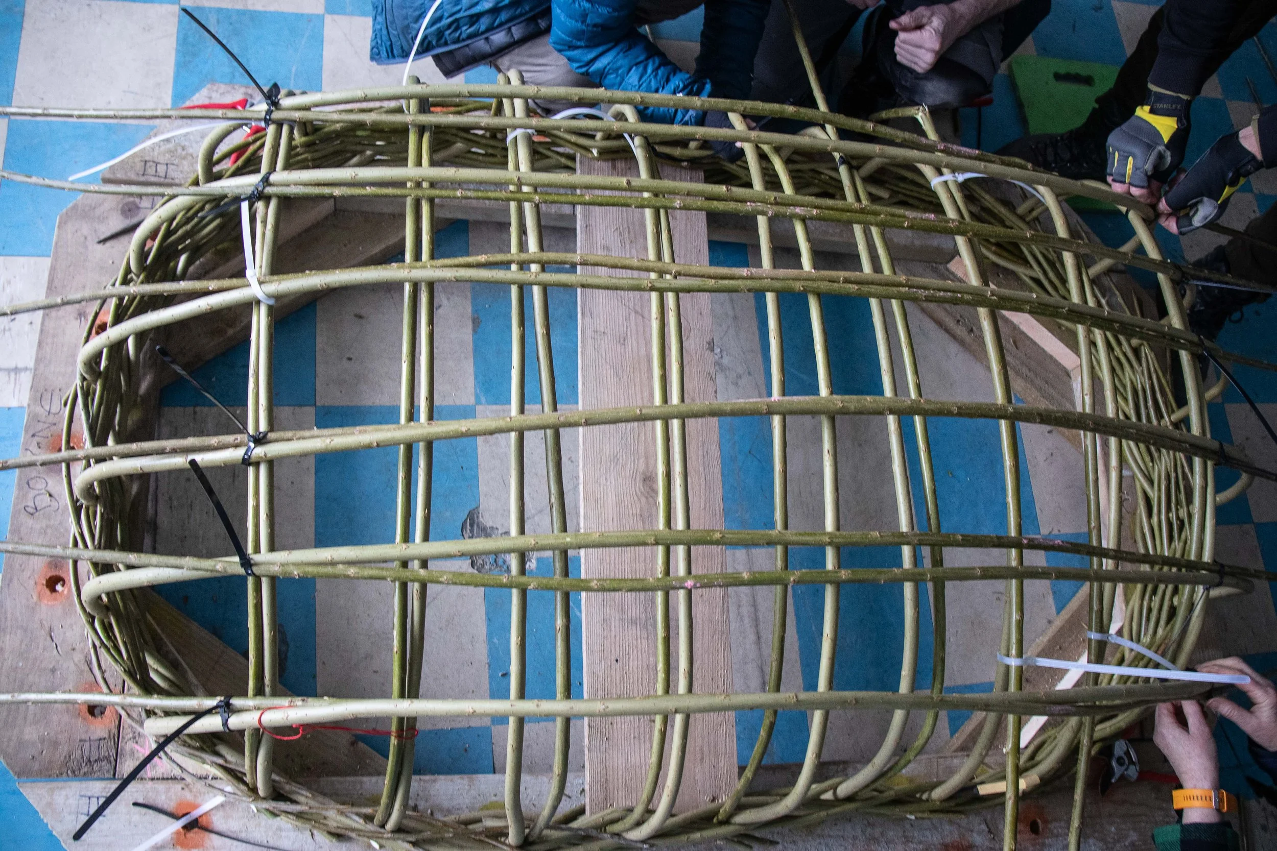 Gofod Glas llanrwst 2.3.25 coracle group-48.jpg