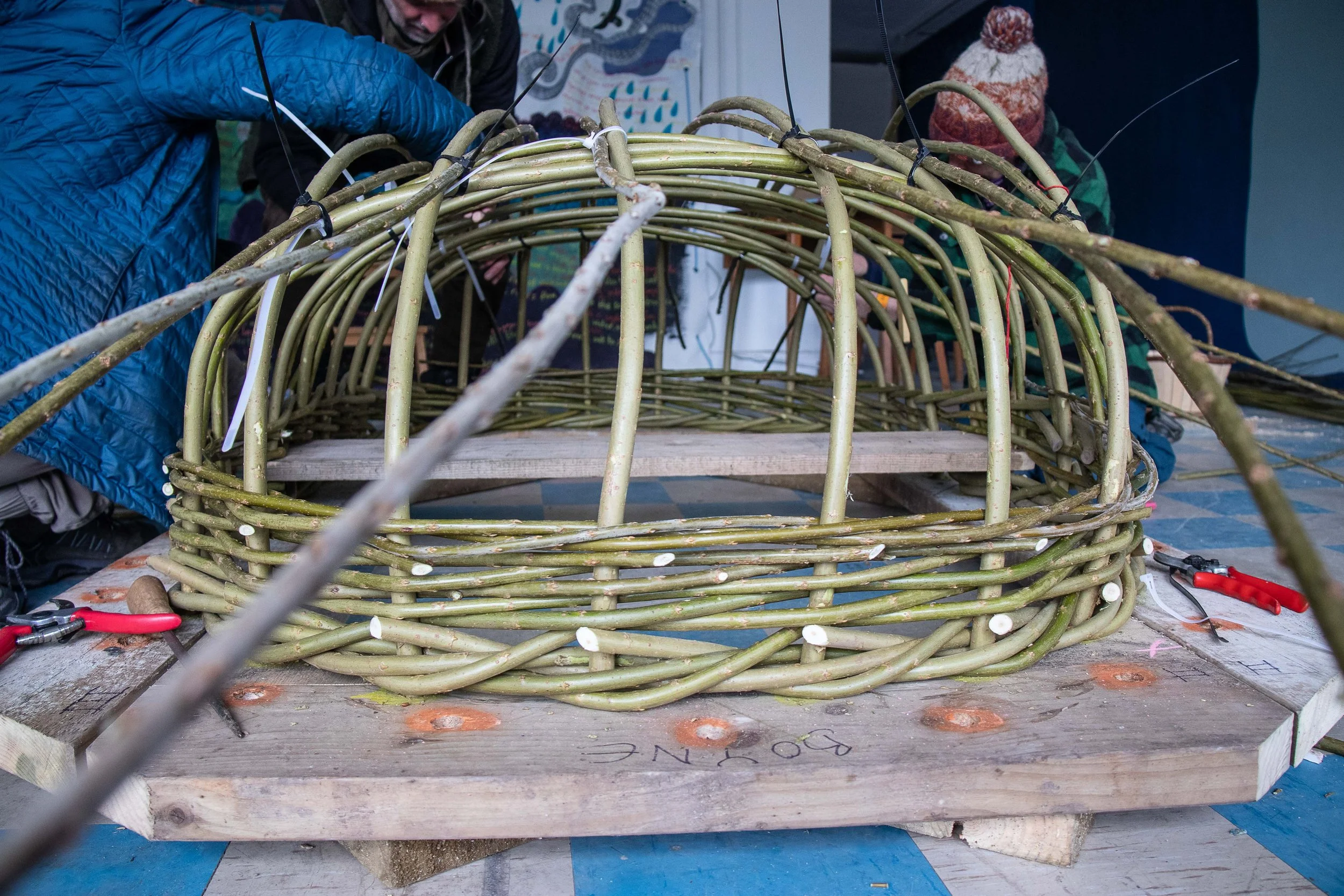 Gofod Glas llanrwst 2.3.25 coracle group-49.jpg