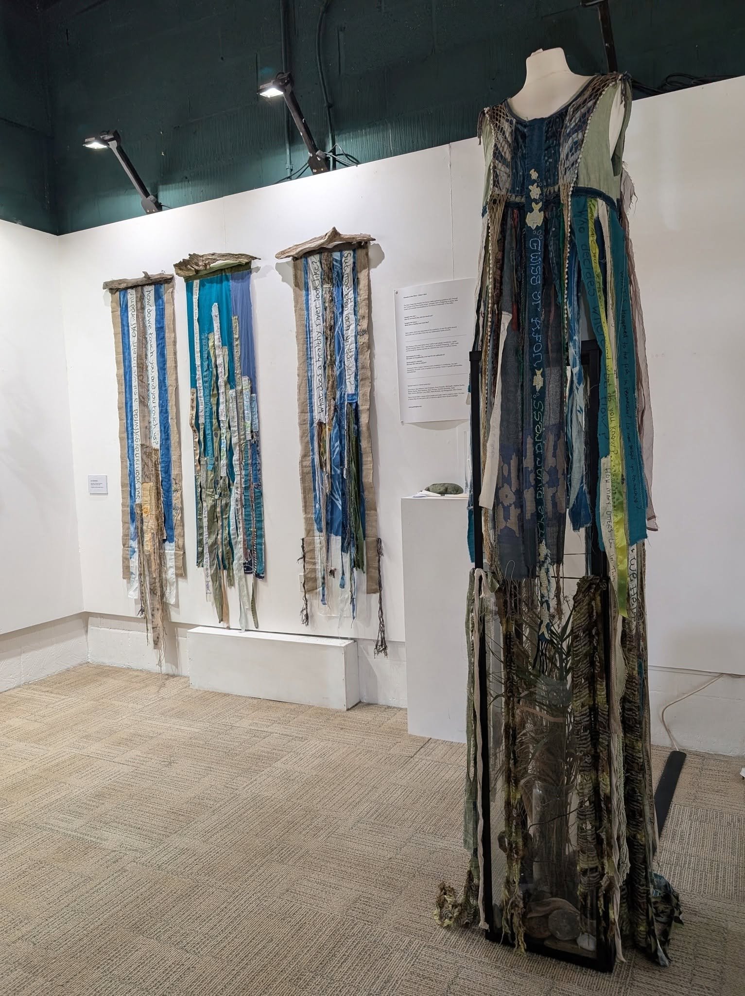 Gweithdy Edau’r Afon // Threads of the River Workshop @ Cog, Dolgarrog