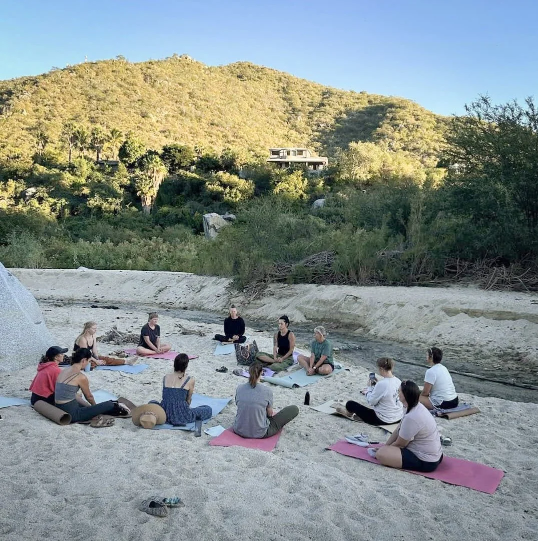 Relearning Rest: Reflections from Our Baja Retreat