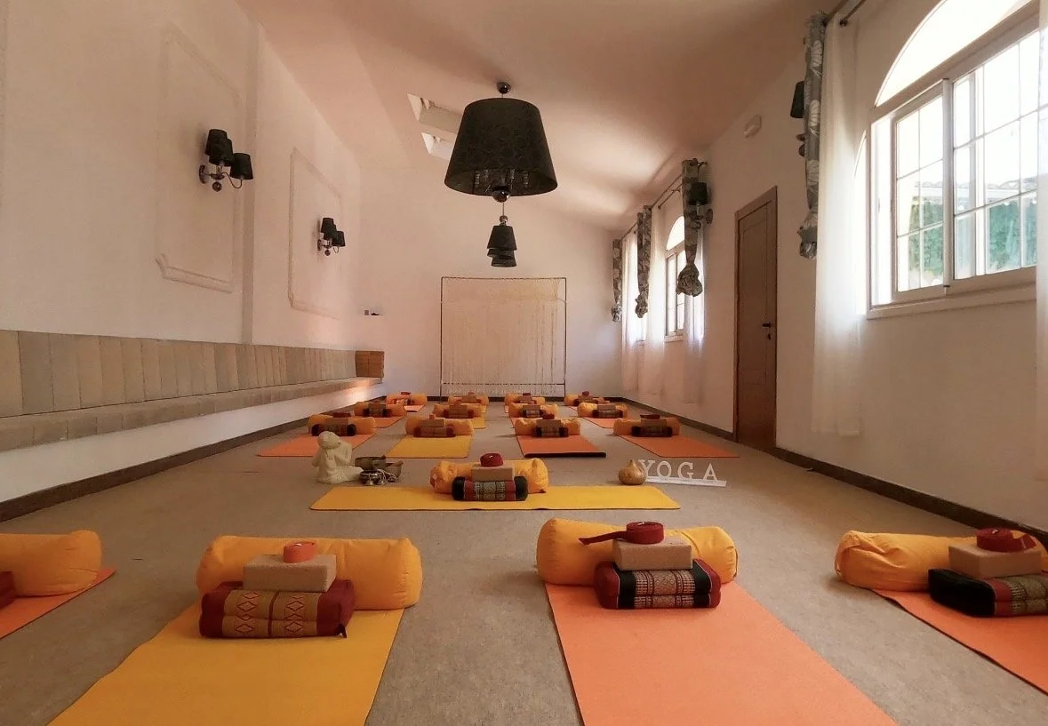 Enjoy a yoga retreat in Valencia, Spain.