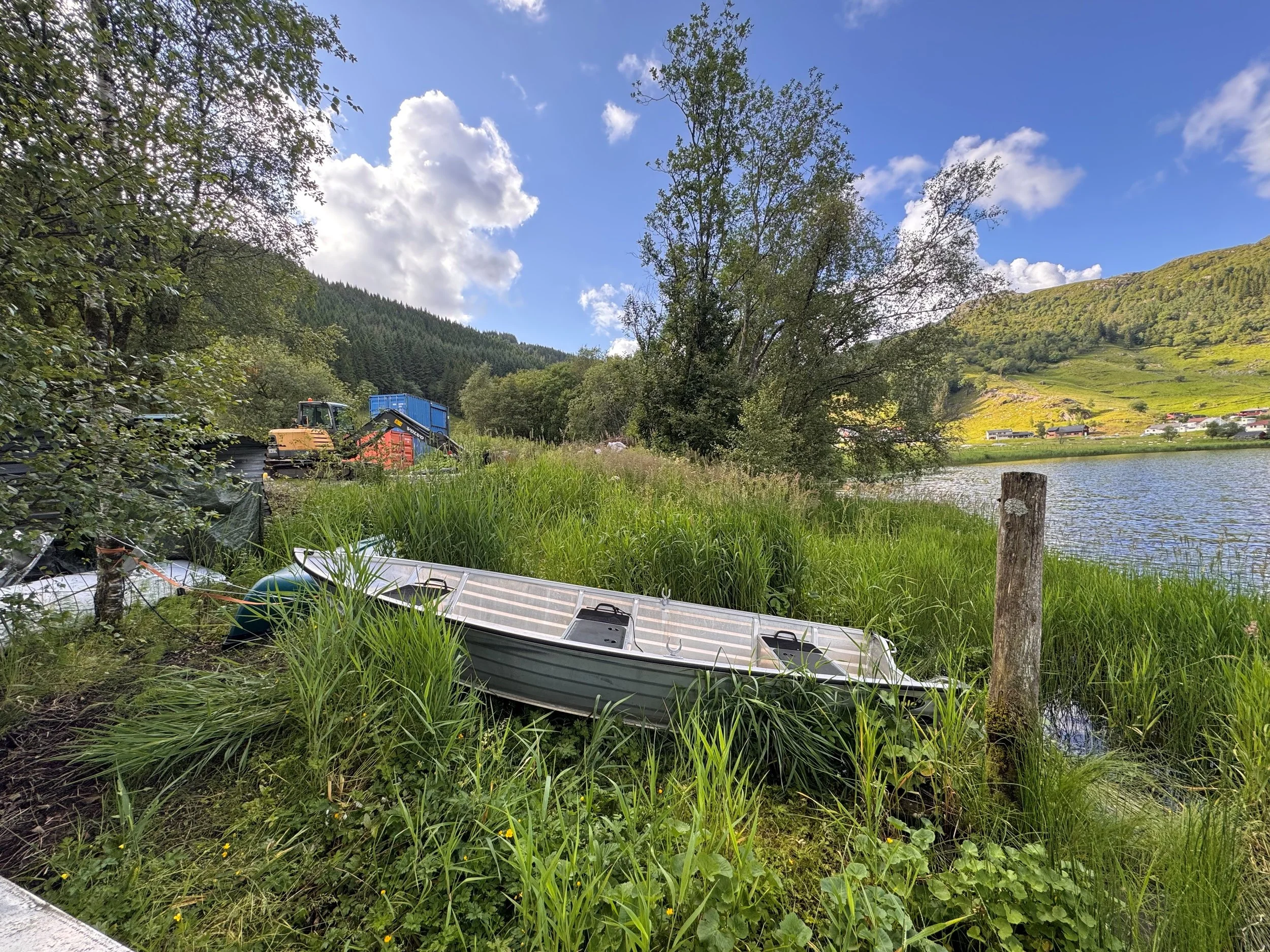 Båt Langavatnet i Åsane, nytt tilbud i nettbestillingen.