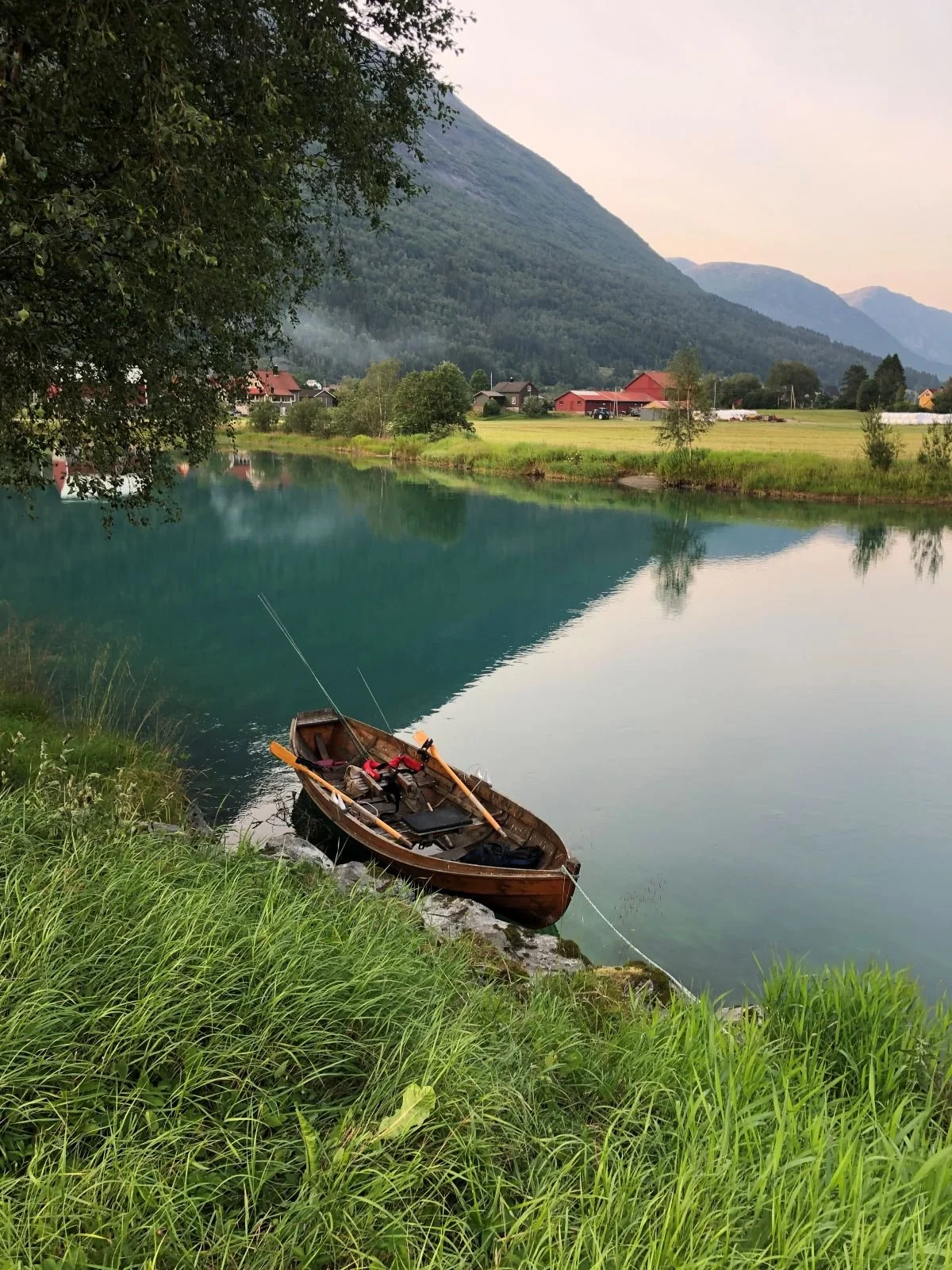 Stryn - laks og sjøørret