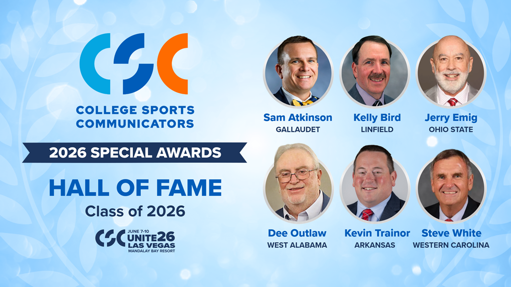 CBF Trustee Kevin Trainor to Join College Sports Communicators Hall of Fame (CSC)