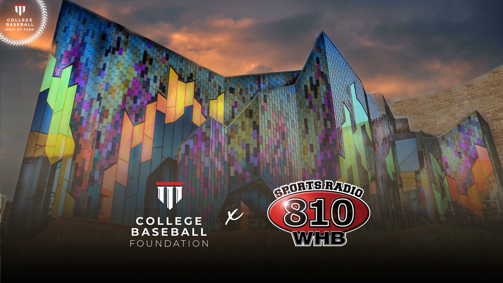 Sports Radio 810 WHB And ESPN Kansas City Become Official Media Partners of The College Baseball Foundation And Hall Of Fame